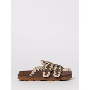 Mou Shoes Woman Brown